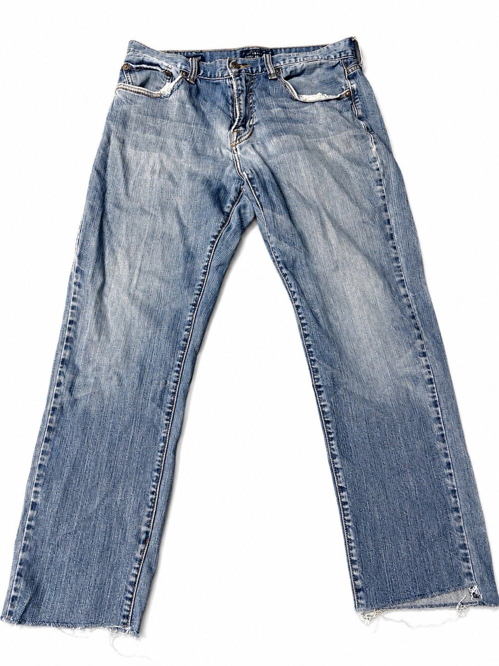 Lucky Brand 221 Original Straight Jeans Men’s 32x32 Light Wash Denim